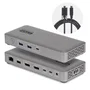 StarTech.com 208UE-USB4-DOCK Docking Station USB4 Gris