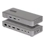 StarTech USB4 Dual Display Docking Station 4K con carga de 100W