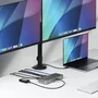 StarTech USB4 Dual Display Docking Station 4K con carga de 100W