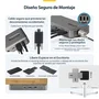 StarTech USB4 Dual Display Docking Station 4K con carga de 100W