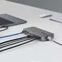 StarTech USB4 Dual Display Docking Station 4K con carga de 100W
