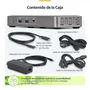 StarTech USB4 Dual Display Docking Station 4K con carga de 100W