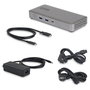 StarTech USB4 Dual Display Docking Station con carga de 100W