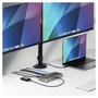 StarTech USB4 Dual Display Docking Station con carga de 100W