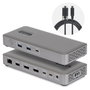 StarTech USB4 Dual Display Docking Station con carga de 100W