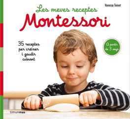 ESTRELLA POLAR, LES MEVES RECEPTES MONTESSORI, Vanessa Toinet