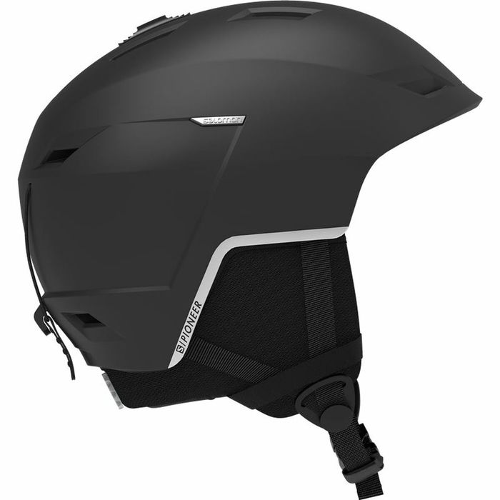 Casco de Esquí Salomon Pioneer LT Negro Hombre XL