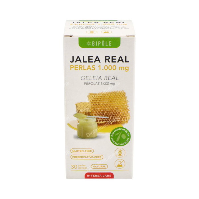 Bipole Jalea Real 1000Mg 30 Perlas para Energía y Vitalidad Bipole Jalea Real 1000Mg 30 Perlas para Energía y Vitalidad