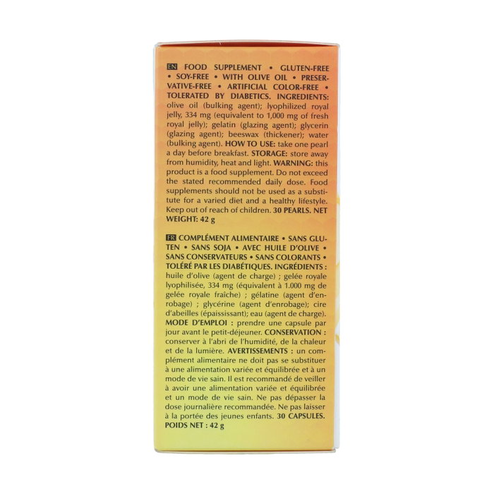 Intersa Bipole Jalea Real 1000mg 30 perlas