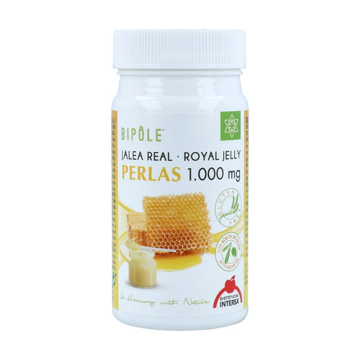 Intersa Bipole Jalea Real 1000mg 30 perlas