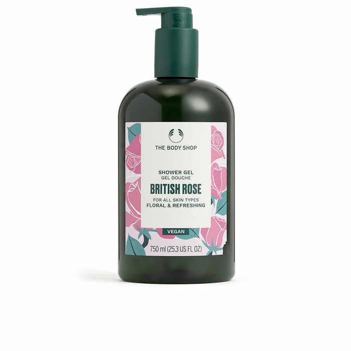 The Body Shop British Rose Gel de Ducha 750 ml