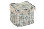 DKD Home Decor Cojin Suelo Estilo Arabe Azul Beige 40 x 40 x 40 cm