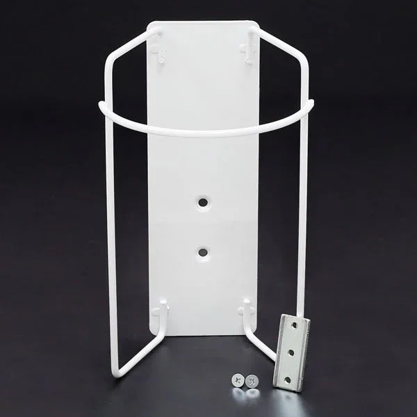 Ergotron 97-828 Soporte Accesorio para Dispensador de Toallitas Sanitarias - Para Carros StyleView y con Canal de Ranura en T - Color Blanco