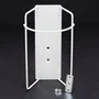 Ergotron 97-828 Soporte Accesorio para Dispensador de Toallitas Sanitarias - Para Carros StyleView y con Canal de Ranura en T - Color Blanco