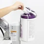 Ergotron 97-828 Soporte Accesorio para Dispensador de Toallitas Sanitarias - Para Carros StyleView y con Canal de Ranura en T - Color Blanco