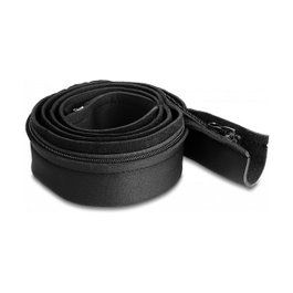 DeLOCK Funda para cables de neopreno con cremallera 1,5 m x 100 mm negro