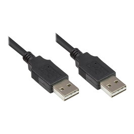 GoodConnections Cable USB 2.0 EASY A-A 5m negro