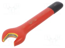 BAHCO Llave plana aislada de 22 mm para eléctricos