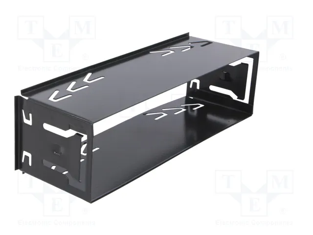 4CARMEDIA Semi-bastidor de montaje de radio 1 DIN para JVC y Kenwood