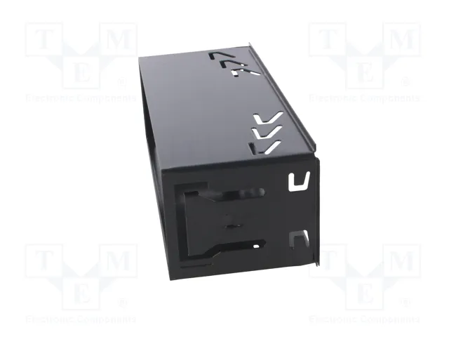 4CARMEDIA Semi-bastidor de montaje de radio 1 DIN para JVC y Kenwood