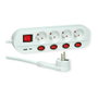 ROLINE Regleta de enchufes 4 salidas AC con USB A+C y cable de 3 m