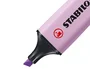 Stabilo BOSS Original Marcadores Fluorescentes Colores Pastel, 6 Unidades