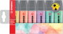 Stabilo BOSS Original Marcadores Fluorescentes Colores Pastel, 6 Unidades