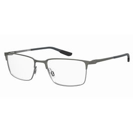 Montura de Gafas Hombre Under Armour UA5058XLGKJ1G Gris ø 60 mm