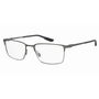 Montura de Gafas Hombre Under Armour UA5058XLGKJ1G Gris ø 60 mm