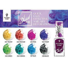 Victoria Vynn Blur Ink Metallic 009
