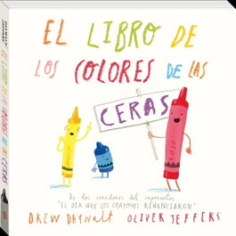 El libro de los colores de las ceras, Drew Daywalt - ANDANA