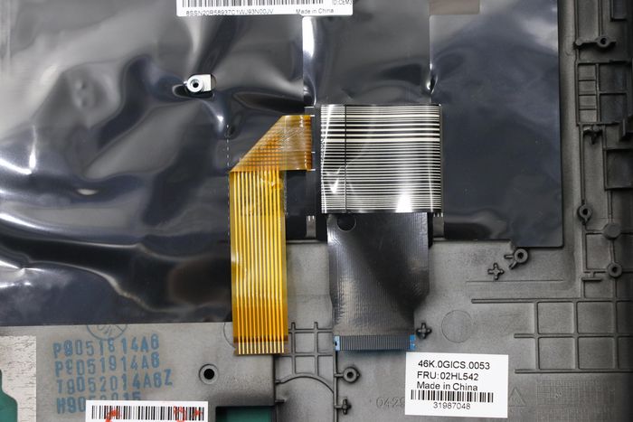 Lenovo C Cover W/Keyboard BK UKE Teclado para Portátil Lenovo Diseño de Cubierta C Compatible con Modelos Seleccionados