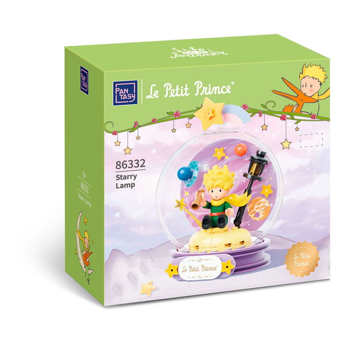 El Principito Kit de Construcción Starry Lamp