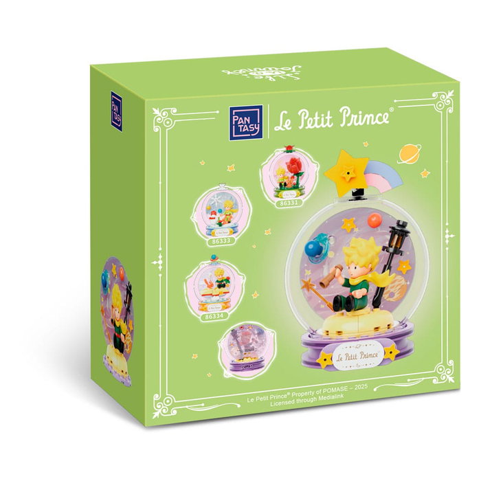 El Principito Kit de Construcción Starry Lamp