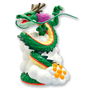 PLASTOY Figura hucha Chibi Shenron Dragon Ball 25cm