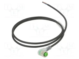 MURRELEKTRONIK Cable para sensores M12 hembra angular 4 pines 1m