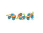 Clementoni Gipy Coche Volteretas con sonidos y canciones