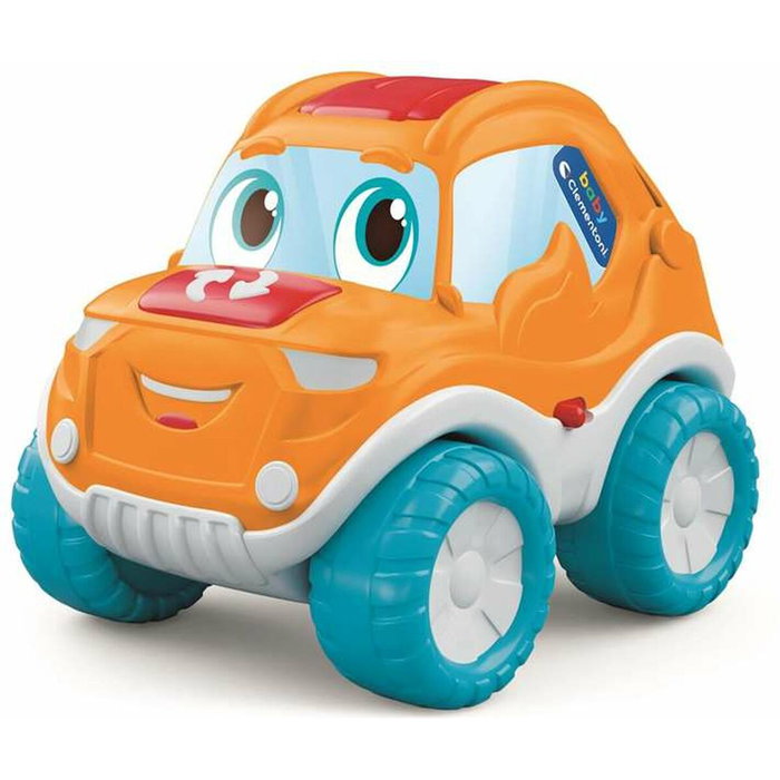 Clementoni Gipy Coche Volteretas con sonidos y canciones