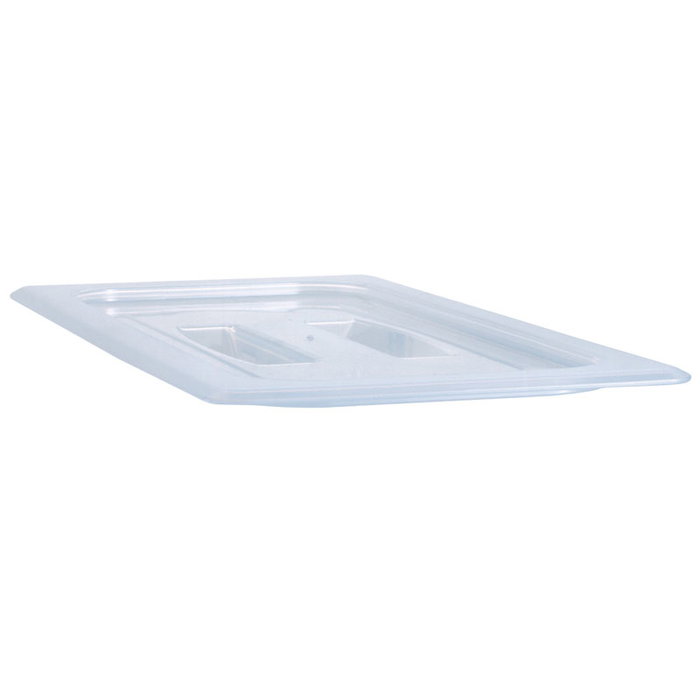 CAMBRO Tapa con asa para cubeta GN 1/2, 26,5 x 32,5 cm, Blanco translúcido CAMBRO Tapa con asa para cubeta GN 1/2, 26,5 x 32,5 cm, Blanco translúcido