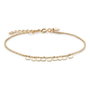 Rosefield JBAG-J011 Pulsera de Plata de Ley para Mujer