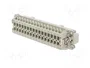HARTING Han E® Conector Macho de Plantilla de Contacto 32+PE