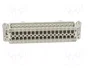 HARTING Han E® Conector Macho de Plantilla de Contacto 32+PE