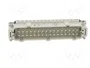 HARTING Han E® Conector Macho de Plantilla de Contacto 32+PE
