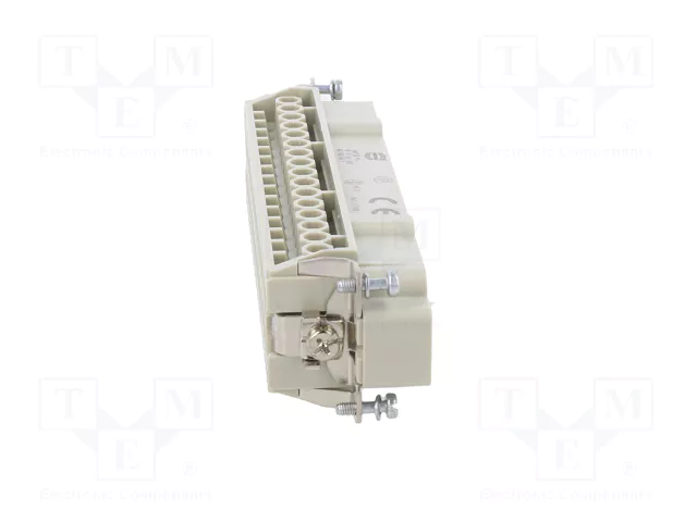 HARTING Han E® Conector Macho de Plantilla de Contacto 32+PE