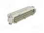 HARTING Han E® Conector Macho de Plantilla de Contacto 32+PE