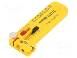 JOKARI PWS-PLUS Pelacables para cable redondo 0,12-0,4mm