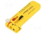JOKARI PWS-PLUS Pelacables para cable redondo 0,12-0,4mm