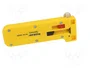 JOKARI PWS-PLUS Pelacables para cable redondo 0,12-0,4mm