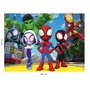 Nathan Puzzle 45 Piezas Spidey y sus Amigos Dibujos Animados Comics A Partir de 5 Años NAT1696547911432