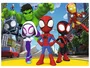 Nathan Puzzle 45 Piezas Spidey y sus Amigos Dibujos Animados Comics A Partir de 5 Años NAT1696547911432